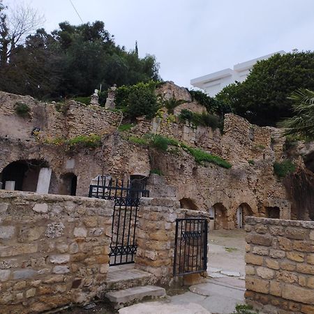 Appartement A Carthage Byrsa Buitenkant foto