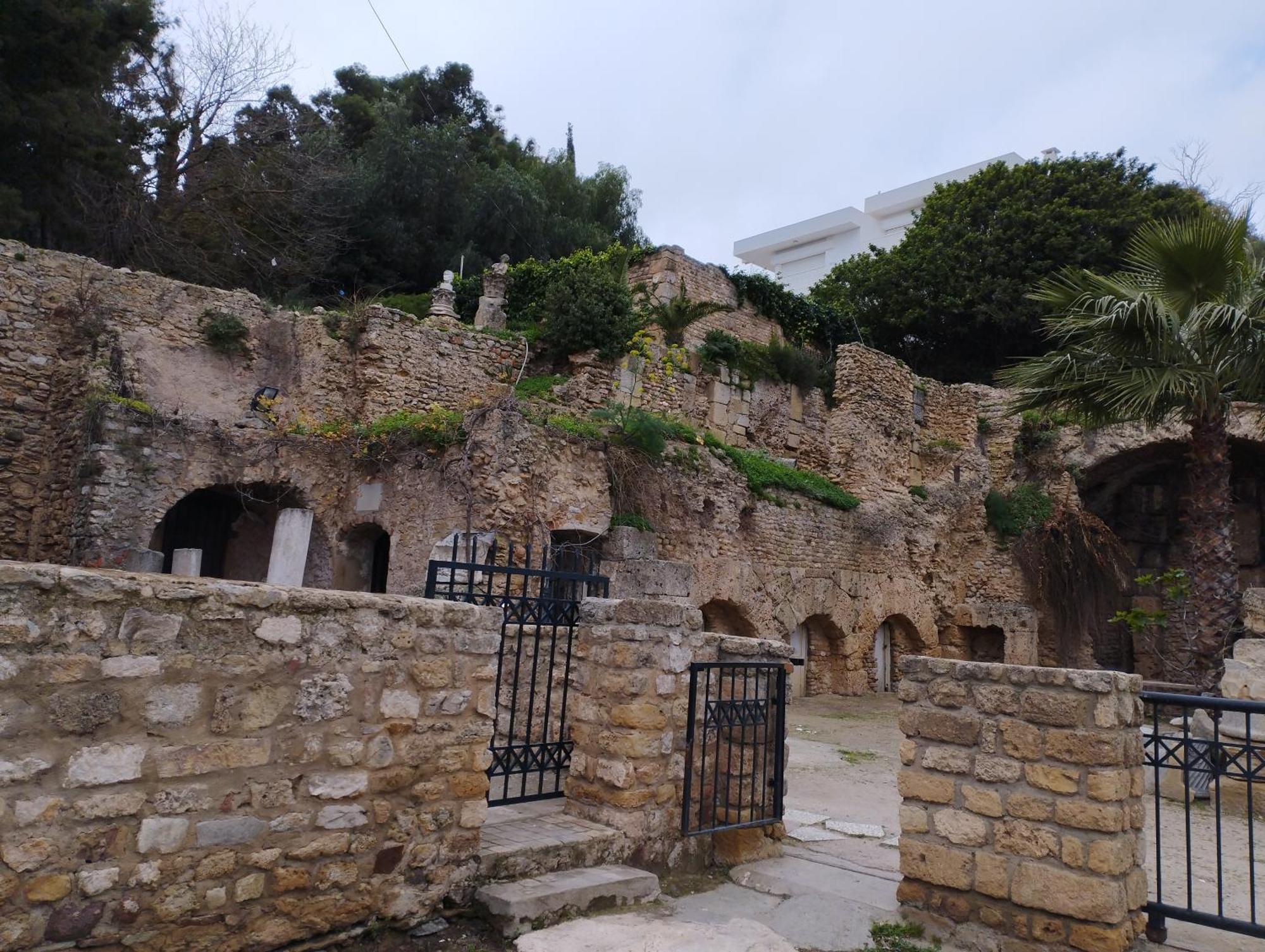 Appartement A Carthage Byrsa Buitenkant foto